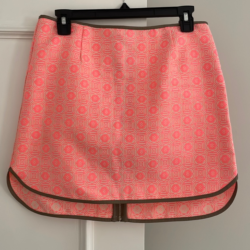 Hot pink skirt